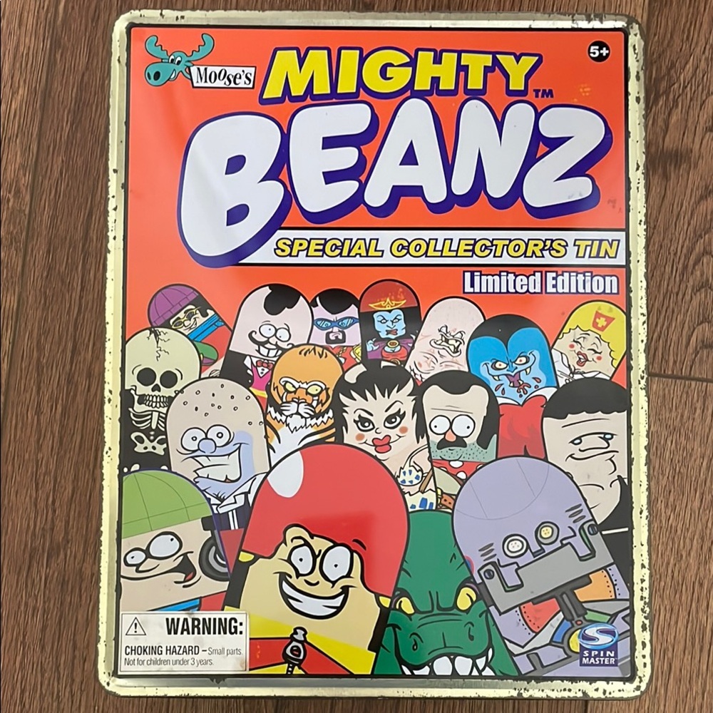 Mighty Beanz Limited Edition Special Collectors Tin
